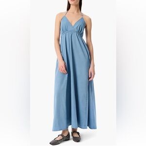 NWT Robert Rodriguez Neakita Tie Neck Halter Dress